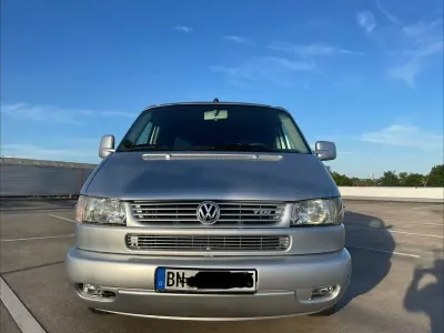 Gebraucht VW Multivan 102 PS (75 kW) 2001 Silber Van / Kleinbus