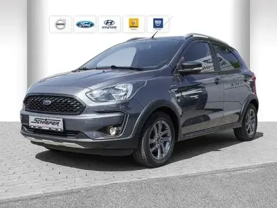 Gebraucht Ford Ka Plus Active 86 PS (63 kW) 2018 Grau Kleinwagen