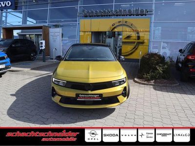 Gebraucht Opel Astra GS Line 131 PS (96 kW) 2023 Kult gelb metallic Limousine