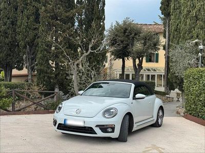 Occasion VW Beetle R-line 140 PK (102 kW) 2014 Wit Hatchback