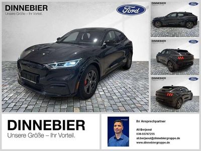 Gebraucht Ford Mustang Mach-E 258 kW (351 PS) 2022 Dark matter grau met SUV