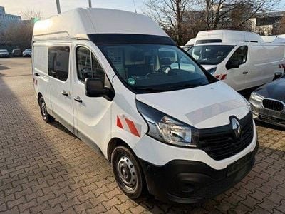 Gebraucht Renault Trafic 125 PS (91 kW) 2018 Weiß Van / Kleinbus