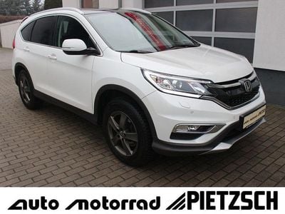 White orchid Gebraucht 2015 Honda CR-V Executive SUV | 16.450 € (Etwas zu teuer)