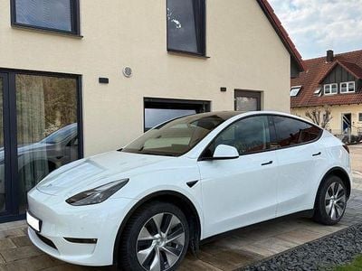 Gebraucht Tesla Model Y Long Range AWD 378 kW (514 PS) 2022 Schwarz SUV