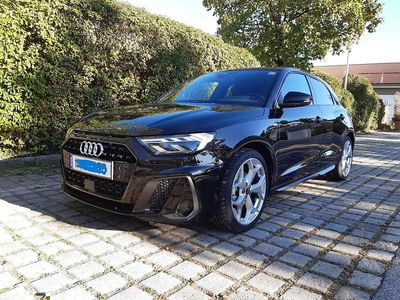 Gebraucht Audi A1 Sportback S-Line 150 PS (110 kW) 2023 Schwarz Kleinwagen