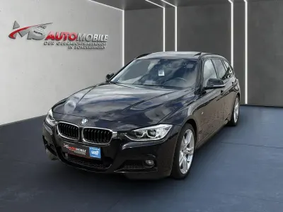 Gebraucht BMW 318 M Sport 143 PS (105 kW) 2013 Schwarz Kombi