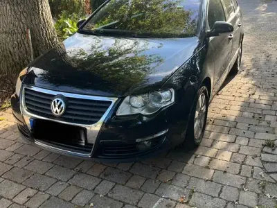 Gebraucht VW Passat Comfortline 140 PS (102 kW) 2008 Schwarz Kombi