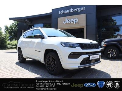 Gebraucht Jeep Compass Altitude 131 PS (96 kW) 2024 Vr296) (weiss SUV
