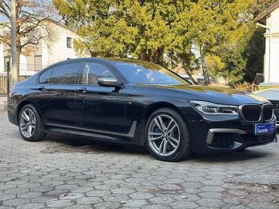 Gebraucht BMW M760 Executive 609 PS (447 kW) 2018 Schwarz Limousine