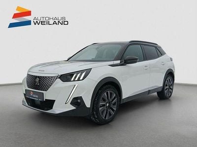 Gebraucht Peugeot e-2008 GT 100 kW (136 PS) 2021 Weiß SUV