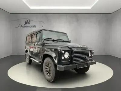 Gebraucht Land Rover Defender 122 PS (89 kW) 2014 Schwarz Kombi
