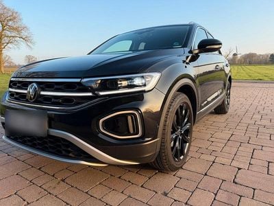 Occasion VW T-Roc R 110 PK (80 kW) 2022 Zwart SUV