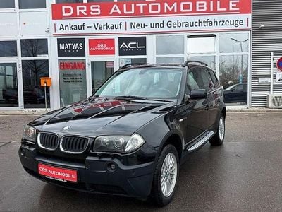 Gebraucht BMW X3 Advantage 150 PS (110 kW) 2005 Saphirschwarz SUV
