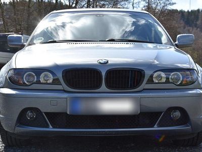 Usata BMW 320 Performance 170 CV (125 kW) 2003 Argento Coupé
