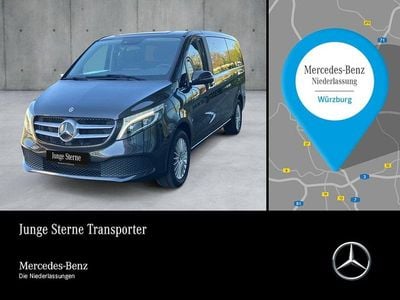 Gebraucht Mercedes V300 Edition 237 PS (174 kW) 2022 Grau Van / Kleinbus