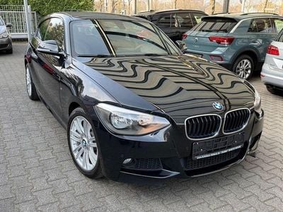 Gebraucht BMW 116 M Sport 136 PS (100 kW) 2014 Schwarz Kleinwagen