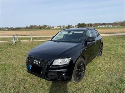 Gebraucht Audi SQ5 S-Line 313 PS (230 kW) 2015 Schwarz SUV