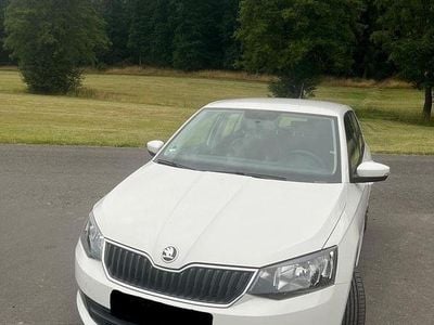 Gebraucht Skoda Fabia Ambition 95 PS (69 kW) 2018 Weiß Kleinwagen