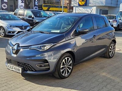 Gebraucht Renault Zoe Intens 99 kW (135 PS) 2021 Grau Kleinwagen