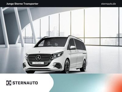 Gebraucht Mercedes V220 Style 163 PS (119 kW) 2025 Bergkristallweiß metallic Van / Kleinbus