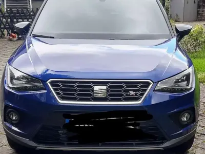Gebraucht Seat Arona FR 150 PS (110 kW) 2021 Blau SUV