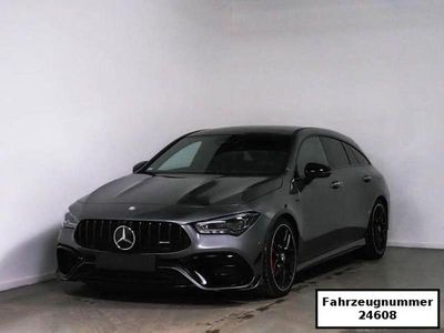 Gebraucht Mercedes CLA45 AMG AMG 421 PS (309 kW) 2024 Metalliclack mountaingrau (metallic) Kombi