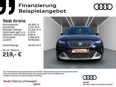 Gebraucht Seat Arona Xperience 110 PS (80 kW) 2022 Schwarz SUV
