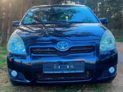 Gebraucht Toyota Corolla Verso 177 PS (130 kW) 2008 Schwarz Van / Kleinbus