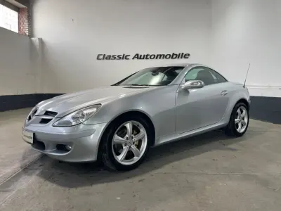 Gebraucht Mercedes SLK200 163 PS (119 kW) 2006 Silber Cabrio
