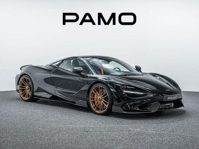 Gebraucht McLaren 765LT 855 PS (628 kW) 2022 Schwarz Cabrio