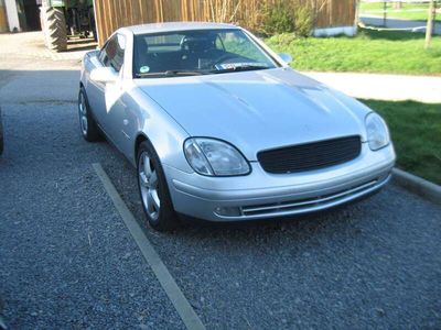 gebraucht Mercedes SLK230 