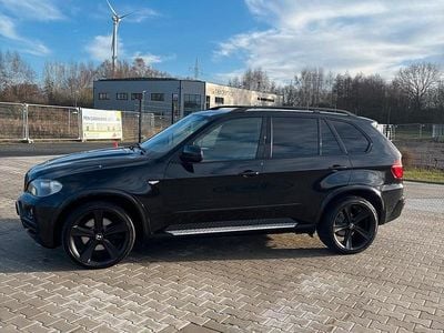 Usata BMW X5 235 CV (172 kW) 2008 Nero SUV