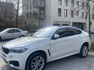 Gebraucht BMW X6 Performance 258 PS (189 kW) 2018 Weiß SUV