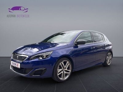 Blau Gebraucht 2015 Peugeot 308 GT Limousine | 13.999 € (Teuer)