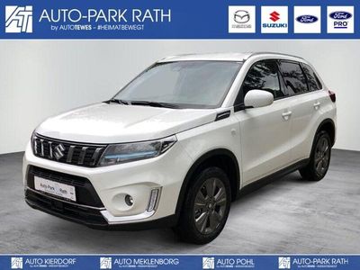 Gebraucht Suzuki Vitara Comfort+ 129 PS (94 kW) 2025 Superior white (weiss) SUV