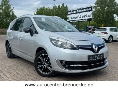 Gebraucht Renault Scénic III Bose Edition 131 PS (96 kW) 2013 Grau Van / Kleinbus