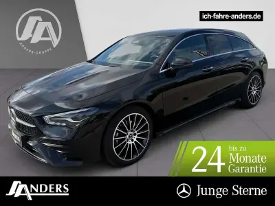 Gebraucht Mercedes CLA180 Shooting Brake AMG 136 PS (100 kW) 2024 Kosmosschwarz Kombi