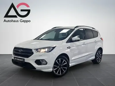 Używany Ford Kuga ST-Line 150 KM (110 kW) 2017 Biały SUV