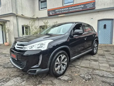 Gebraucht Citroën C4 Aircross Tendance 114 PS (83 kW) 2015 Schwarz SUV