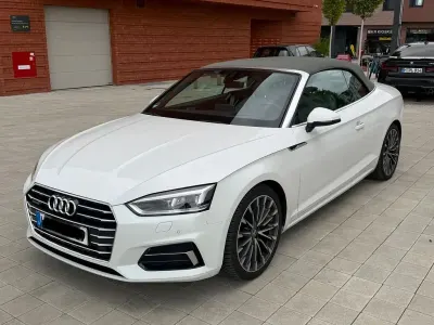Gebraucht Audi A5 Cabriolet Sport 218 PS (160 kW) 2017 Weiß Cabrio
