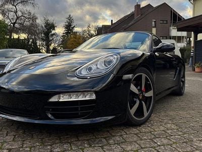 Gebraucht Porsche Boxster S Black Edition 320 PS (235 kW) 2011 Schwarz Cabrio