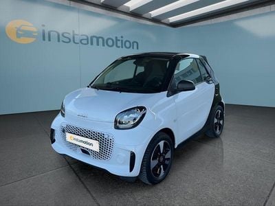 Gebraucht Smart ForTwo Electric Drive 60 kW (82 PS) 2021 Weiß Cabrio