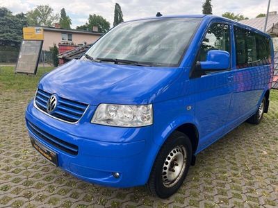 gebraucht VW Caravelle T5Langradst Autom 8xSitze AHK Standh