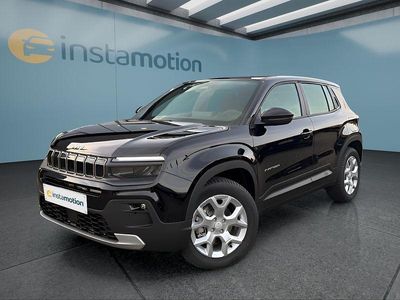 Gebraucht Jeep Avenger EV Altitude 114 kW (156 PS) 2025 Schwarz SUV