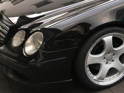 Gebraucht Mercedes CL600 367 PS (269 kW) 2001 Schwarz Coupé