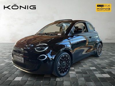 Schwarz Gebraucht 2023 Fiat 500e Cabrio | 28.999 € (Teuer)
