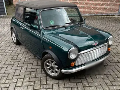 Gebraucht Mini Cooper Cabriolet 63 PS (46 kW) 1991 Grün Cabrio