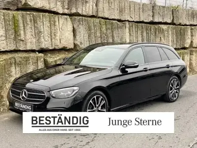 Gebraucht Mercedes E200 Night 197 PS (144 kW) 2020 Schwarz Kombi