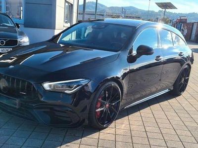Gebraucht Mercedes CLA45 AMG Shooting Brake AMG 388 PS (285 kW) 2019 Schwarz Kombi