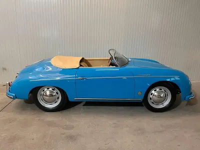 Occasion Porsche 356 60 ch (44 kW) 1967 Bleue Cabriolet